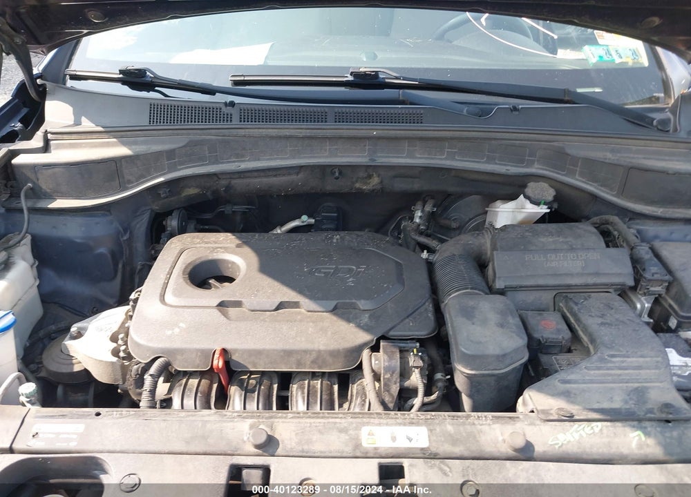 2017 HYUNDAI SANTA FE SPORT 2.4L VIN: 5XYZT3LB4HG497833