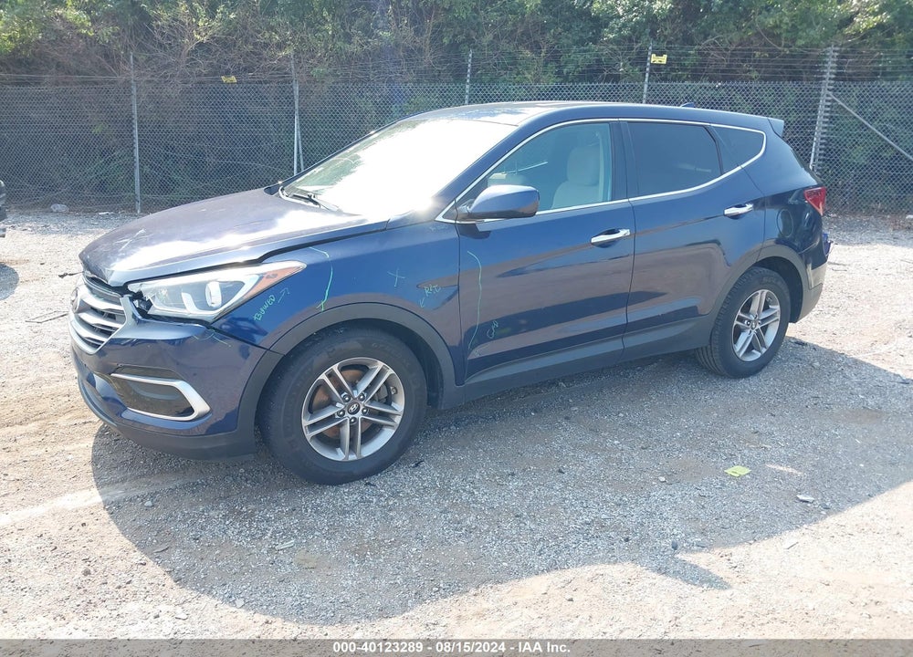 2017 HYUNDAI SANTA FE SPORT 2.4L VIN: 5XYZT3LB4HG497833