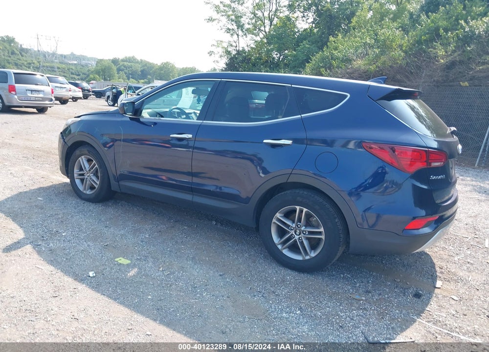 2017 HYUNDAI SANTA FE SPORT 2.4L VIN: 5XYZT3LB4HG497833