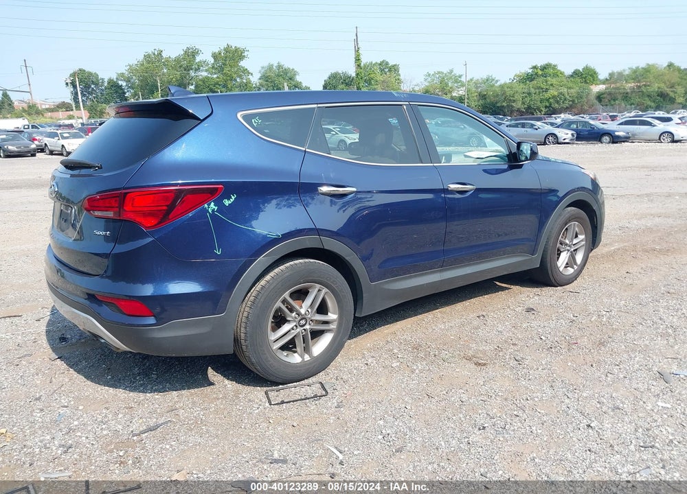 2017 HYUNDAI SANTA FE SPORT 2.4L VIN: 5XYZT3LB4HG497833
