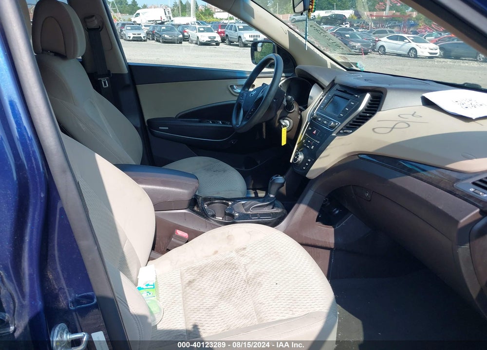 2017 HYUNDAI SANTA FE SPORT 2.4L VIN: 5XYZT3LB4HG497833