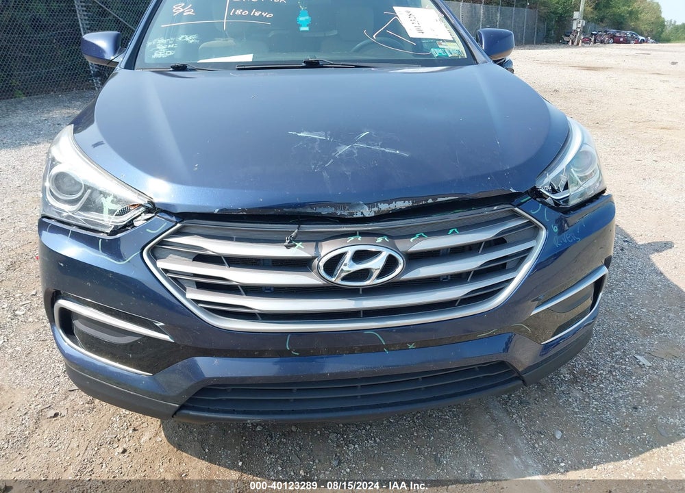 2017 HYUNDAI SANTA FE SPORT 2.4L VIN: 5XYZT3LB4HG497833