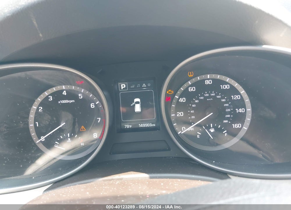 2017 HYUNDAI SANTA FE SPORT 2.4L VIN: 5XYZT3LB4HG497833