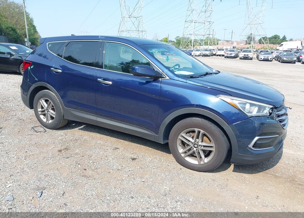 2017 HYUNDAI SANTA FE SPORT 2.4L VIN: 5XYZT3LB4HG497833