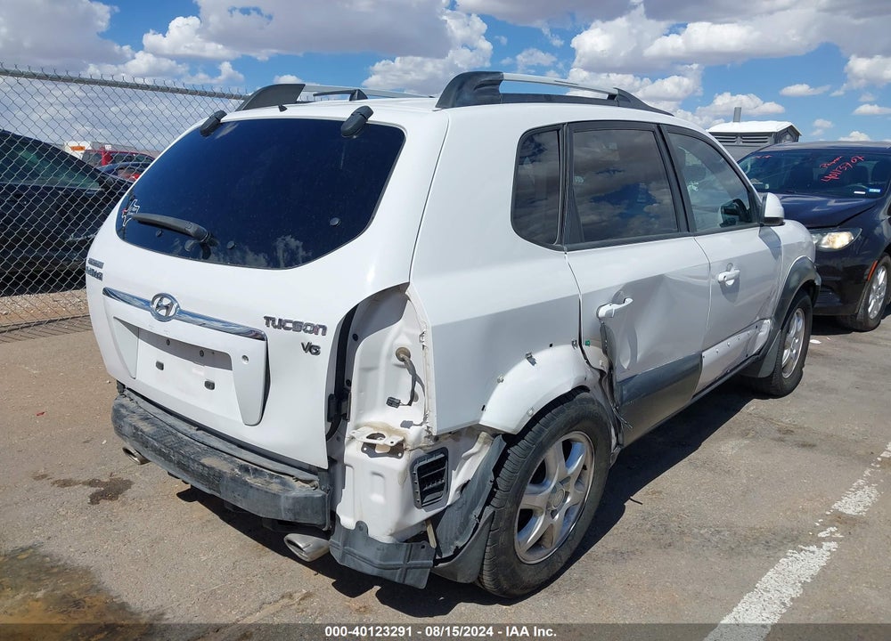 2005 HYUNDAI TUCSON GLS/LX VIN: KM8JN12D25U084541