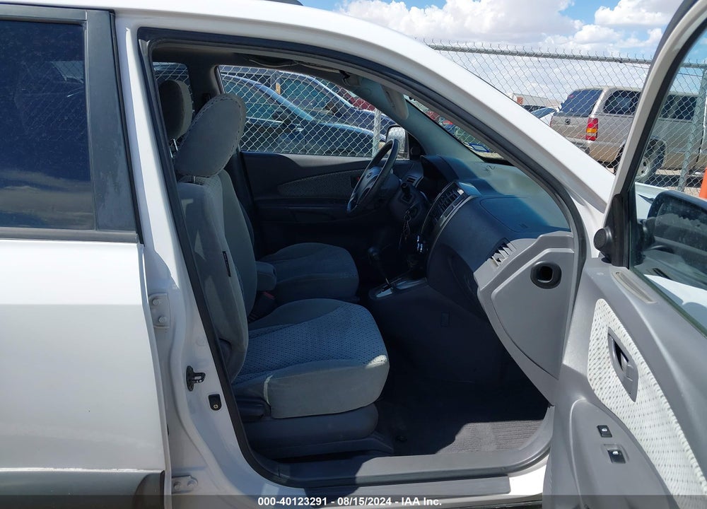 2005 HYUNDAI TUCSON GLS/LX VIN: KM8JN12D25U084541