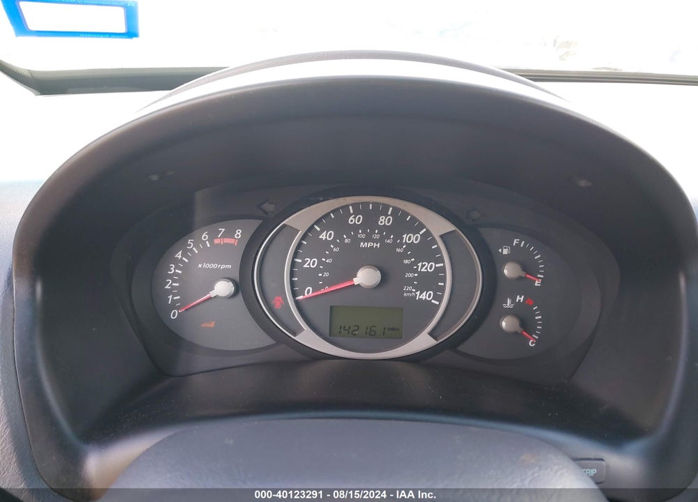 2005 HYUNDAI TUCSON GLS/LX VIN: KM8JN12D25U084541