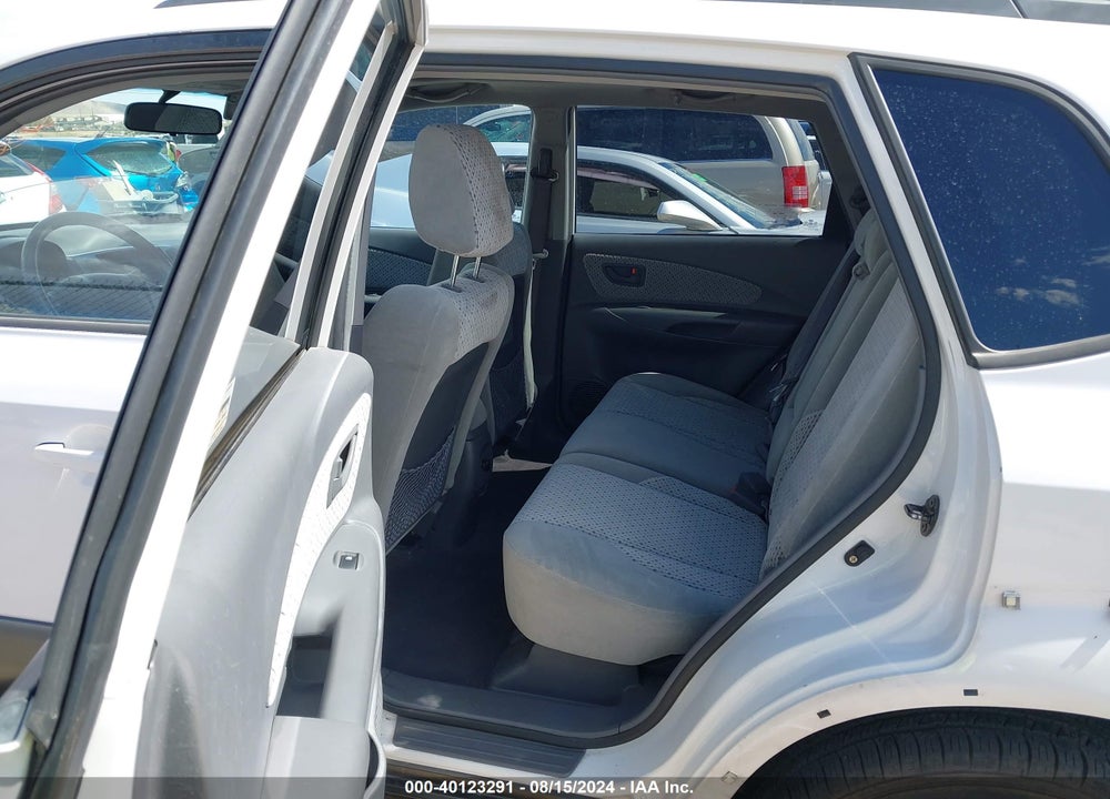 2005 HYUNDAI TUCSON GLS/LX VIN: KM8JN12D25U084541