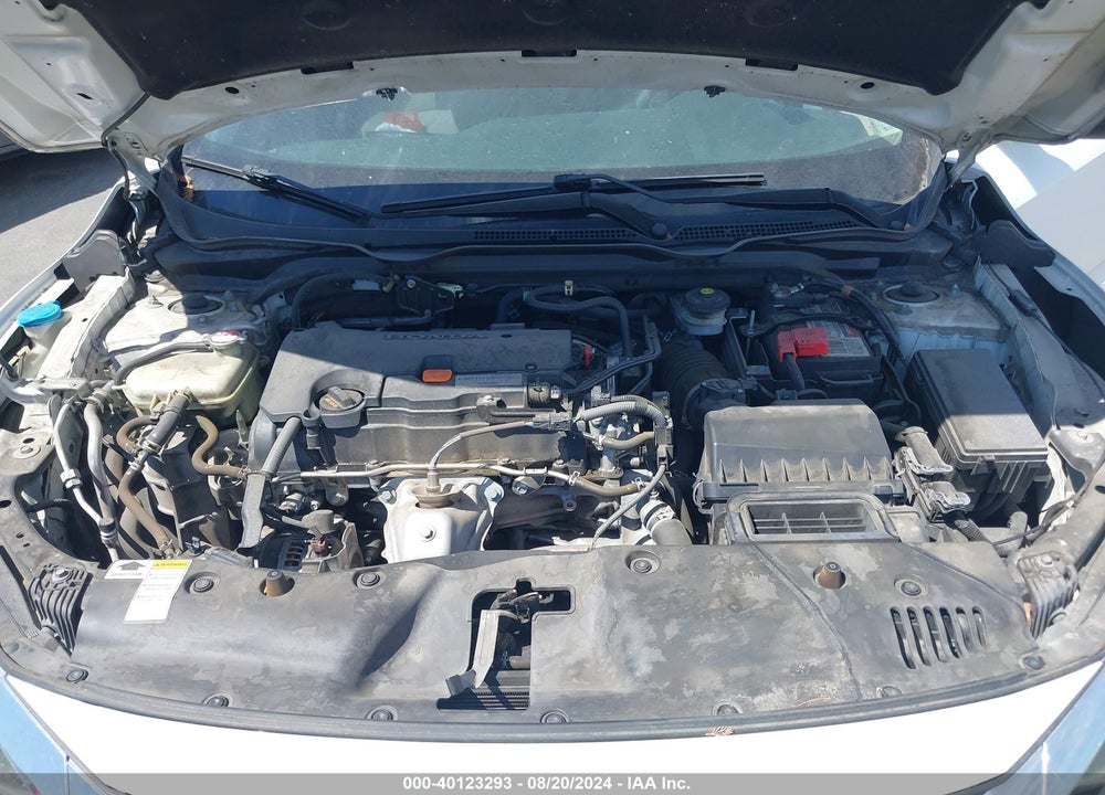 2016 HONDA CIVIC LX VIN: 2HGFC2F54GH519480
