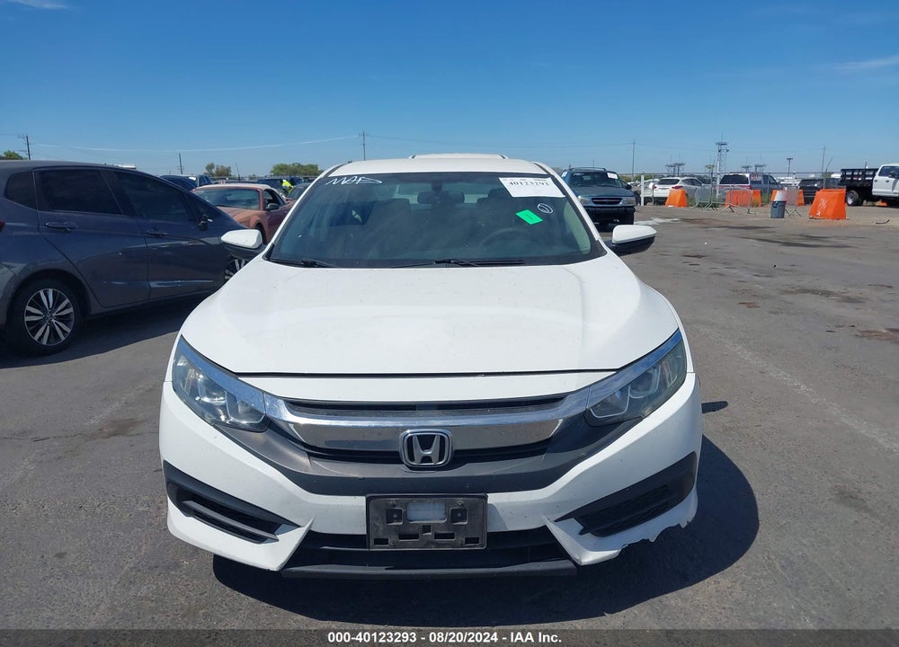 2016 HONDA CIVIC LX VIN: 2HGFC2F54GH519480