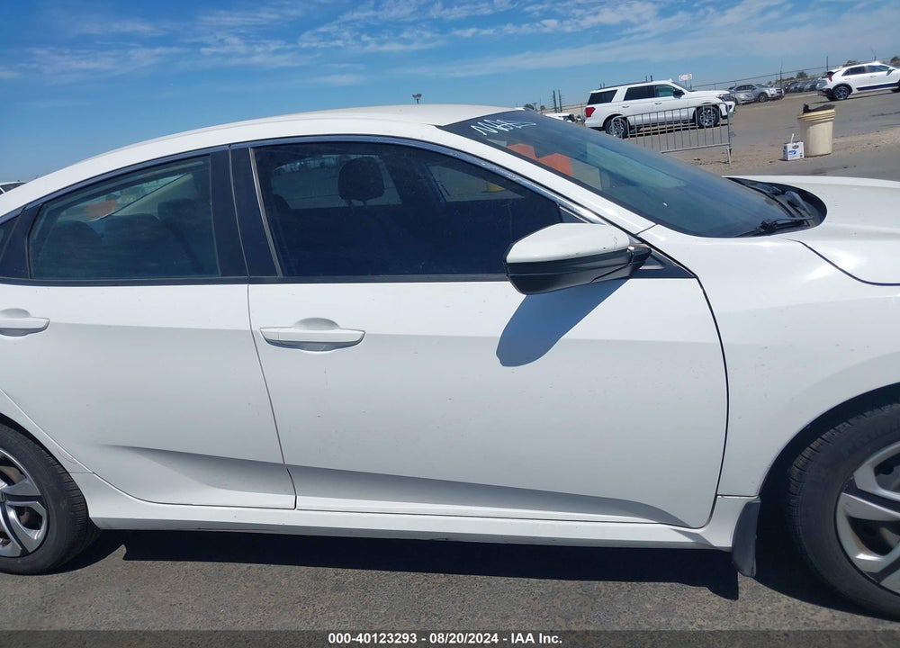 2016 HONDA CIVIC LX VIN: 2HGFC2F54GH519480