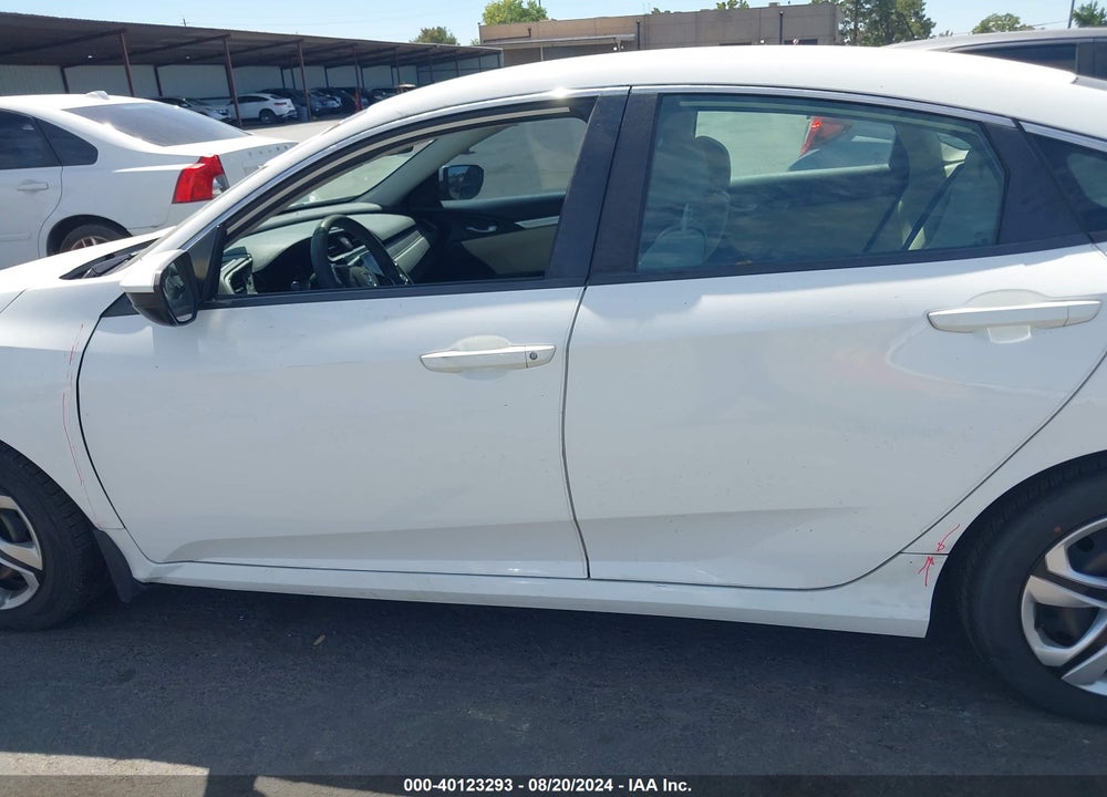 2016 HONDA CIVIC LX VIN: 2HGFC2F54GH519480