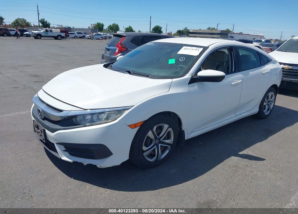 2016 HONDA CIVIC LX VIN: 2HGFC2F54GH519480