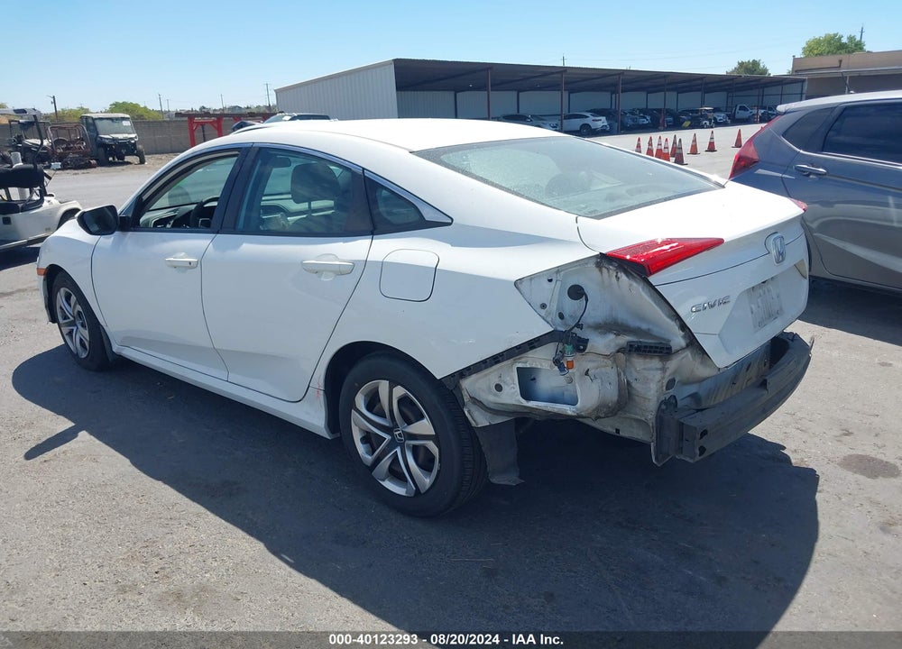 2016 HONDA CIVIC LX VIN: 2HGFC2F54GH519480