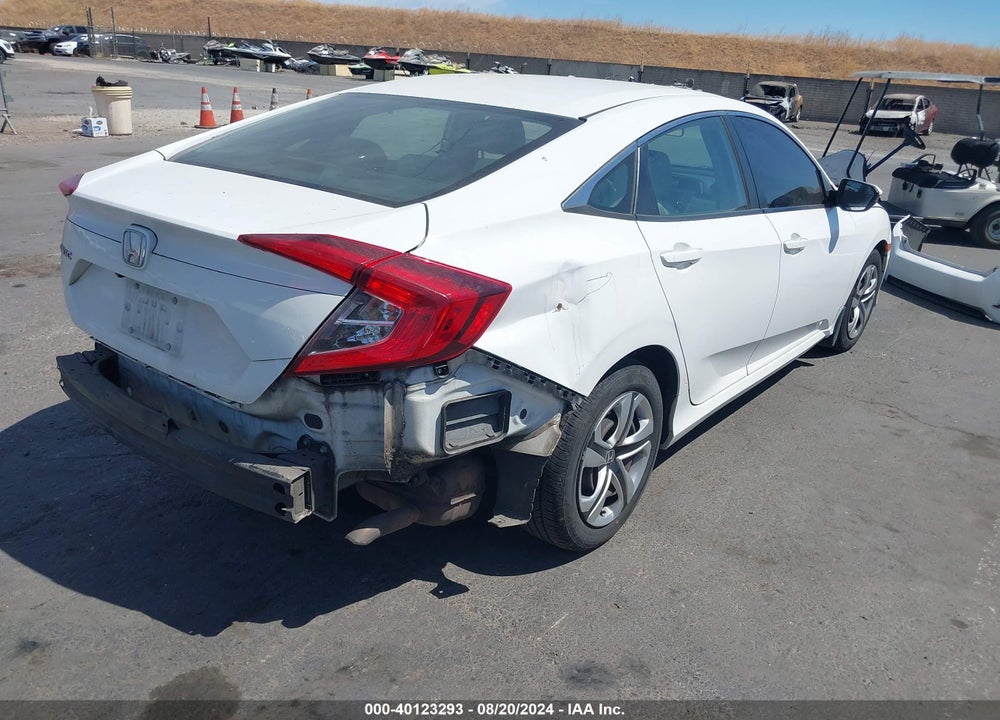 2016 HONDA CIVIC LX VIN: 2HGFC2F54GH519480
