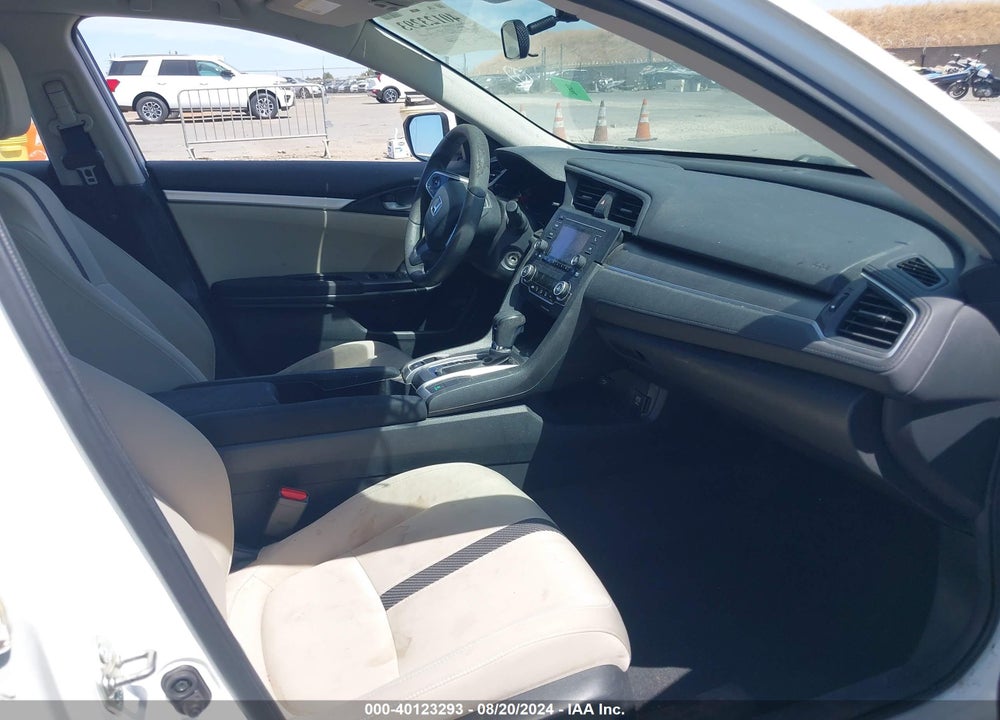 2016 HONDA CIVIC LX VIN: 2HGFC2F54GH519480
