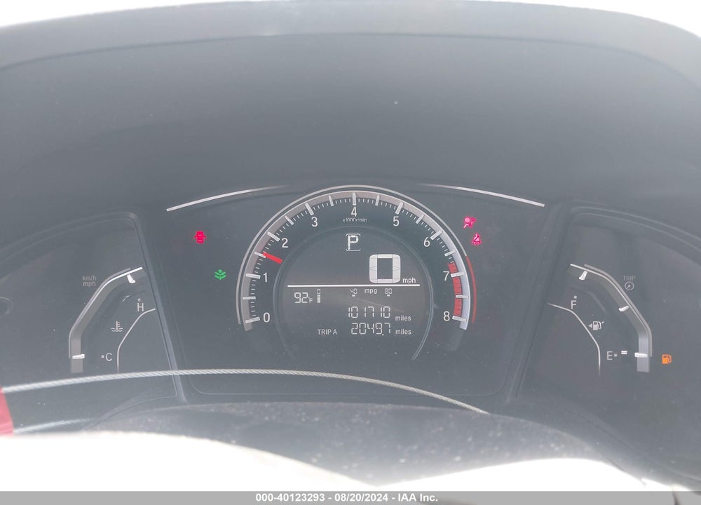 2016 HONDA CIVIC LX VIN: 2HGFC2F54GH519480