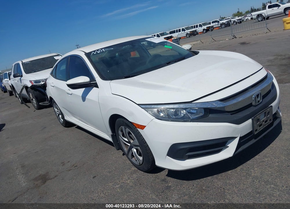 2016 HONDA CIVIC LX VIN: 2HGFC2F54GH519480