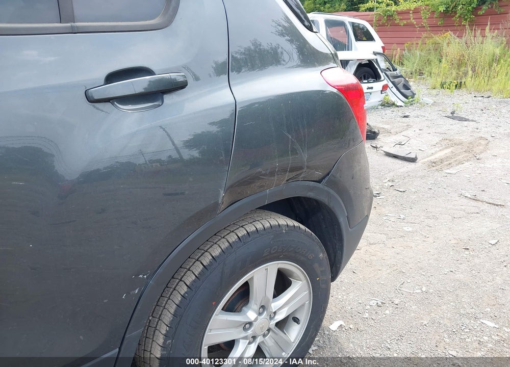 2020 CHEVROLET TRAX FWD LS VIN: 3GNCJKSB5LL272546