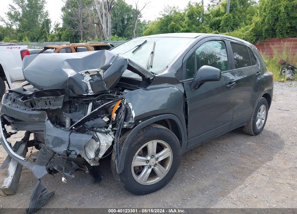 2020 CHEVROLET TRAX FWD LS VIN: 3GNCJKSB5LL272546