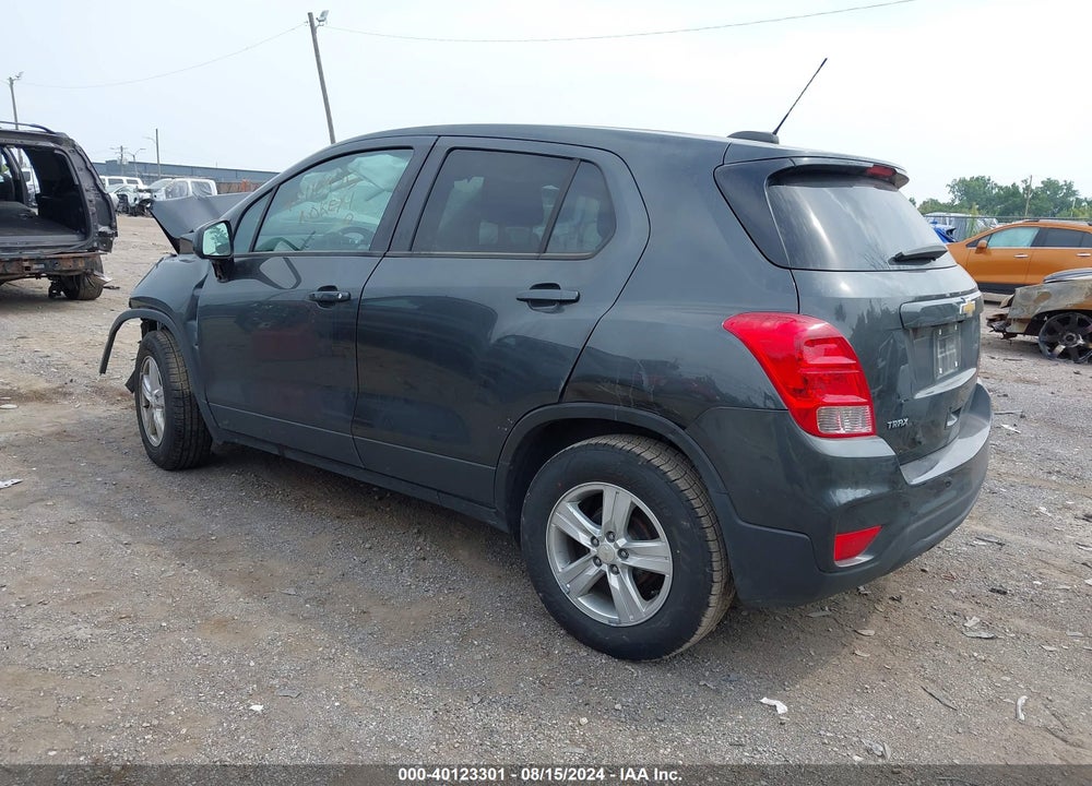 2020 CHEVROLET TRAX FWD LS VIN: 3GNCJKSB5LL272546