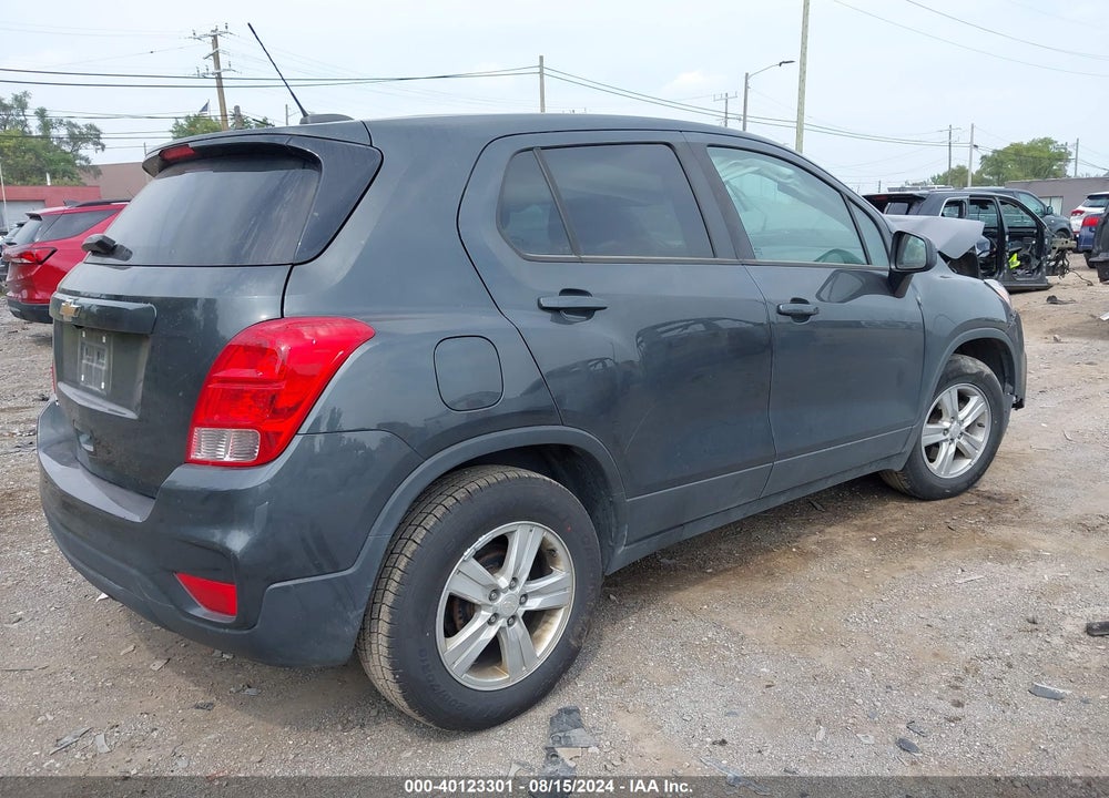 2020 CHEVROLET TRAX FWD LS VIN: 3GNCJKSB5LL272546