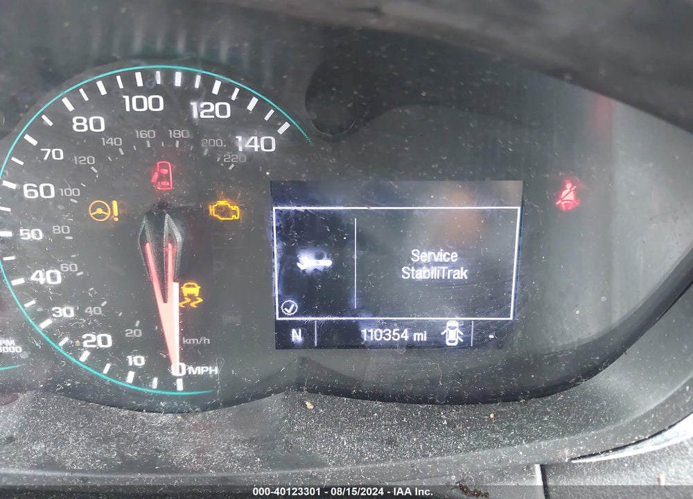 2020 CHEVROLET TRAX FWD LS VIN: 3GNCJKSB5LL272546
