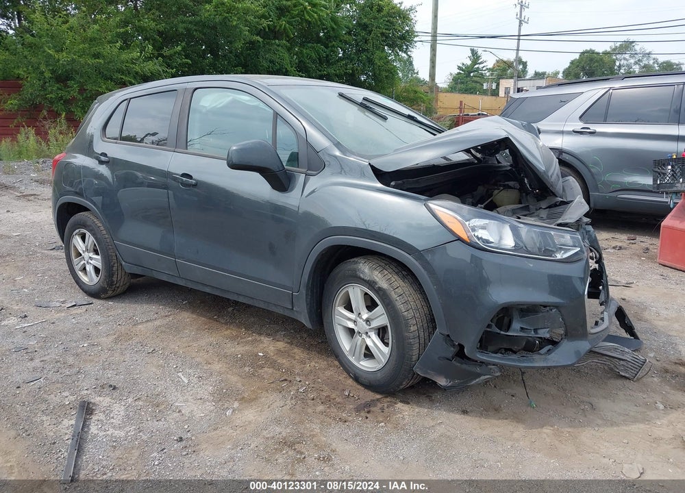 2020 CHEVROLET TRAX FWD LS VIN: 3GNCJKSB5LL272546