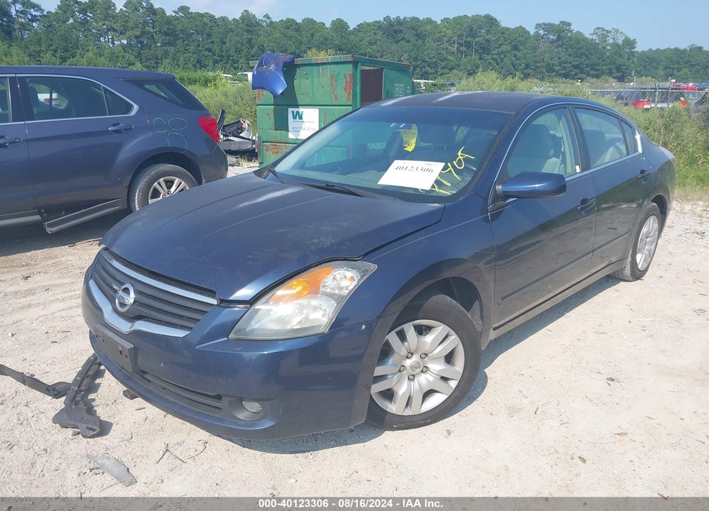 2009 NISSAN ALTIMA 2.5 S VIN: 1N4AL21E09N404228
