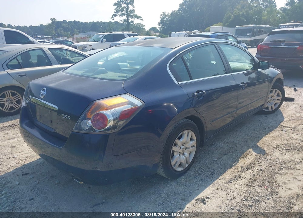 2009 NISSAN ALTIMA 2.5 S VIN: 1N4AL21E09N404228