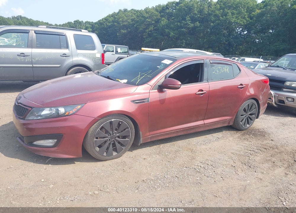 2012 KIA OPTIMA SX VIN: 5XXGR4A64CG009012