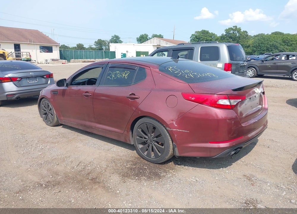 2012 KIA OPTIMA SX VIN: 5XXGR4A64CG009012