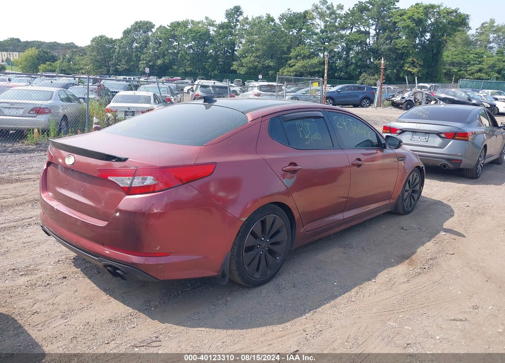 2012 KIA OPTIMA SX VIN: 5XXGR4A64CG009012