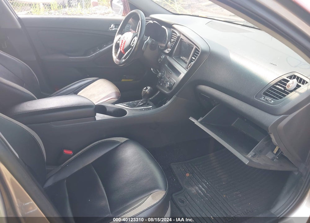 2012 KIA OPTIMA SX VIN: 5XXGR4A64CG009012
