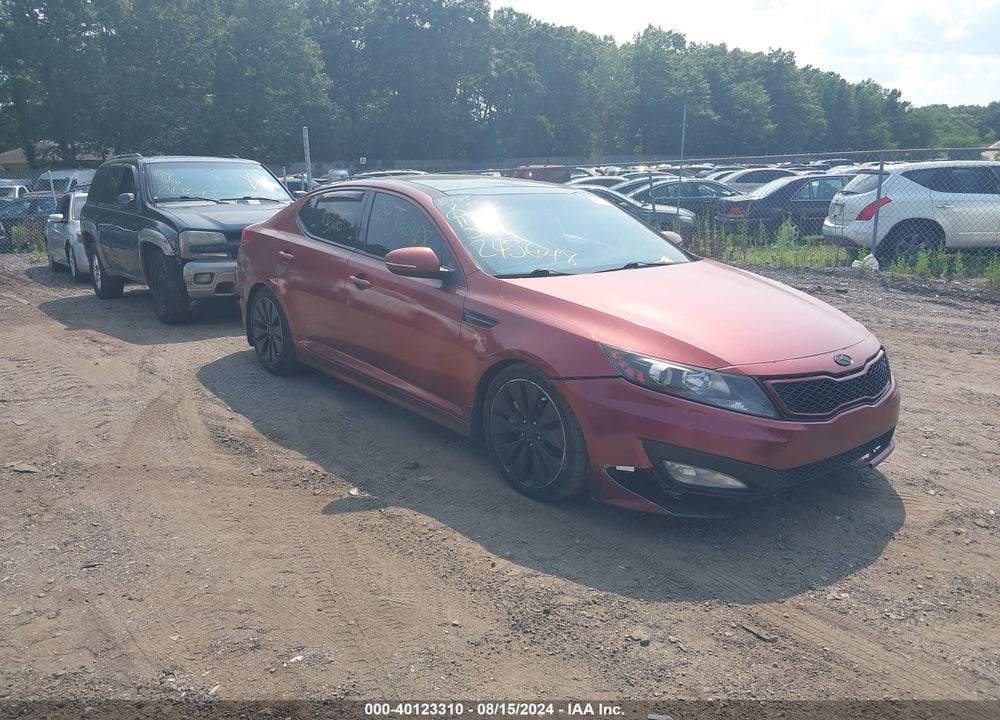 2012 KIA OPTIMA SX VIN: 5XXGR4A64CG009012