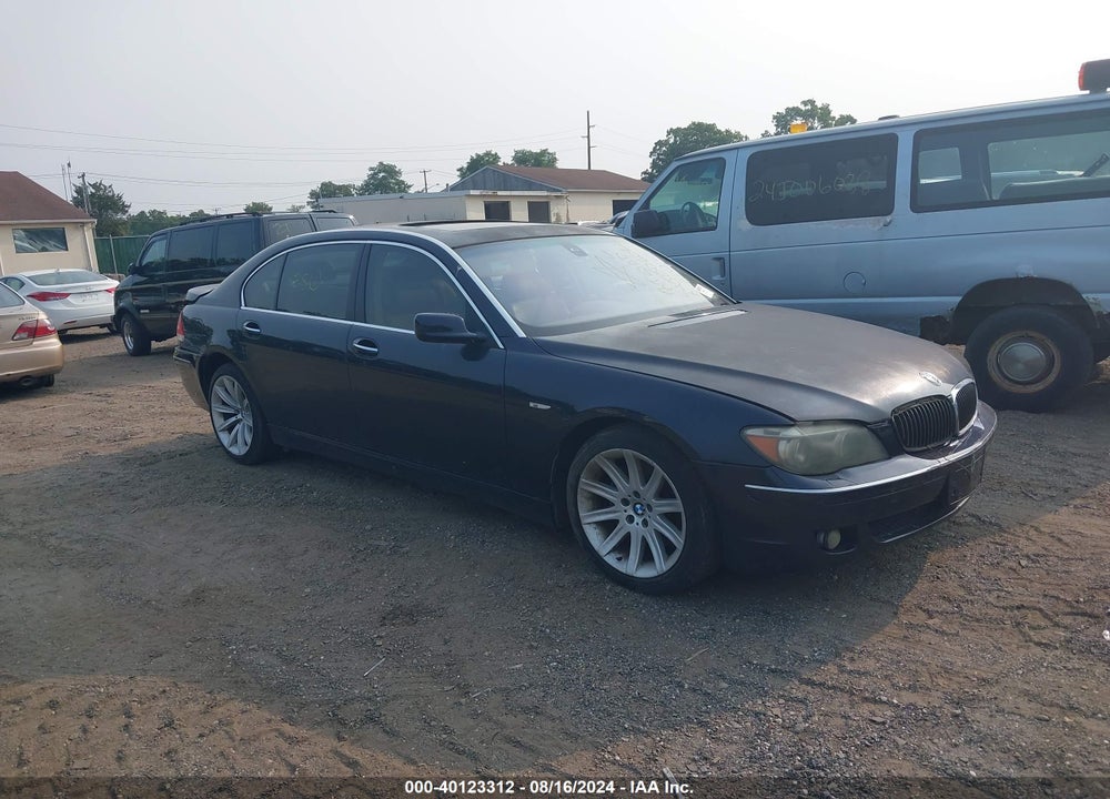 2006 BMW 750LI VIN: WBAHN835X6DT26011