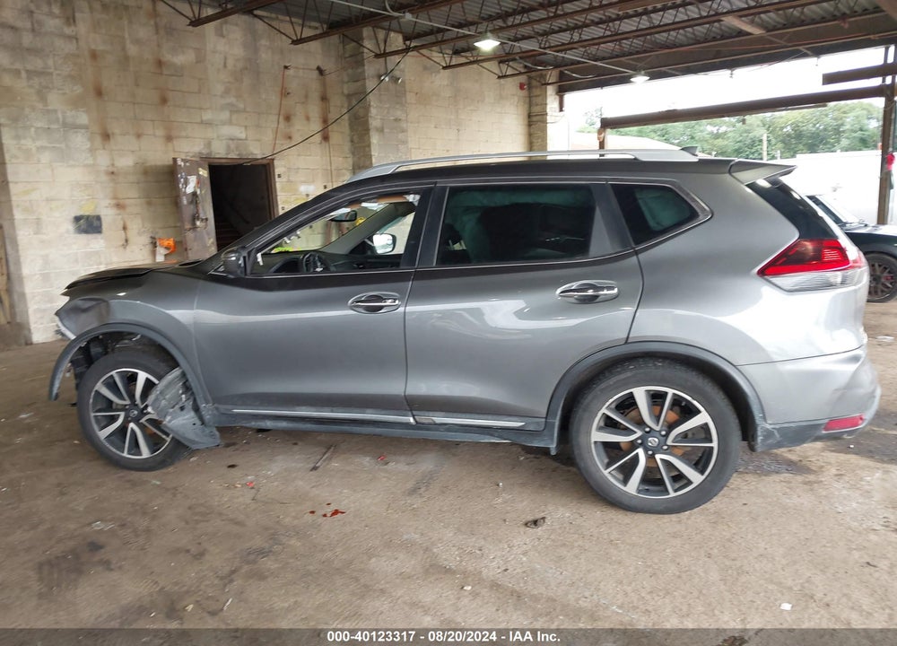 2019 NISSAN ROGUE SL VIN: 5N1AT2MV5KC726477