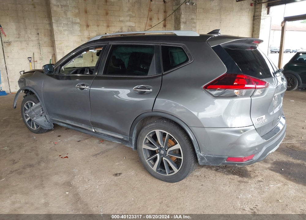 2019 NISSAN ROGUE SL VIN: 5N1AT2MV5KC726477