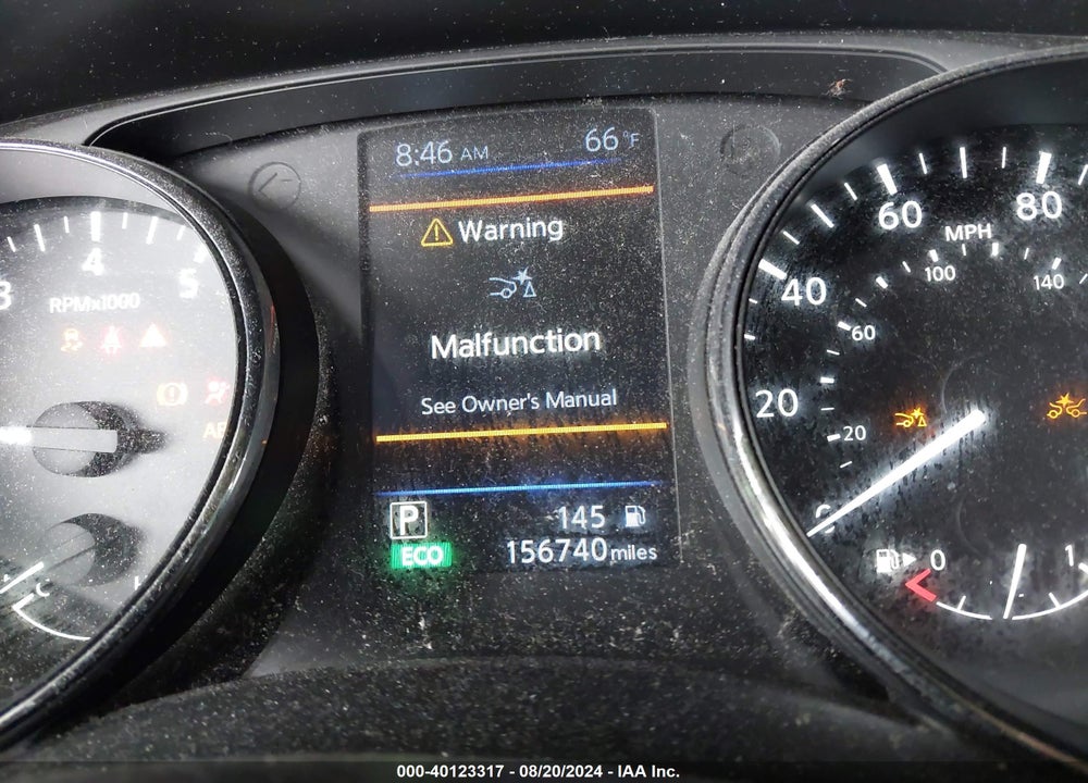 2019 NISSAN ROGUE SL VIN: 5N1AT2MV5KC726477