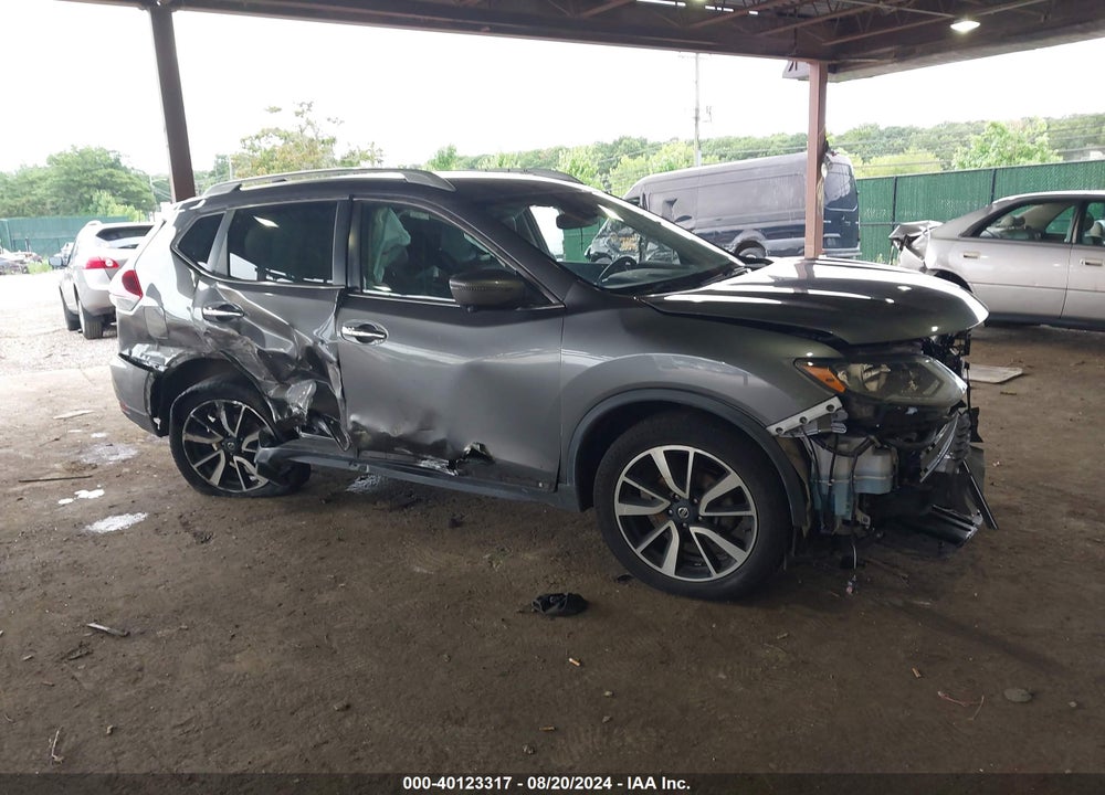 2019 NISSAN ROGUE SL VIN: 5N1AT2MV5KC726477