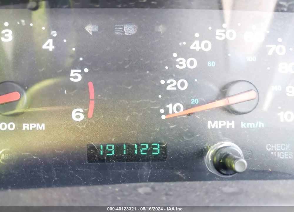 2001 JEEP WRANGLER SPORT VIN: 1J4FA49SX1P356199