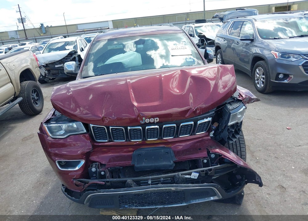2019 JEEP GRAND CHEROKEE VIN: 1C4RJEBG3KC656531