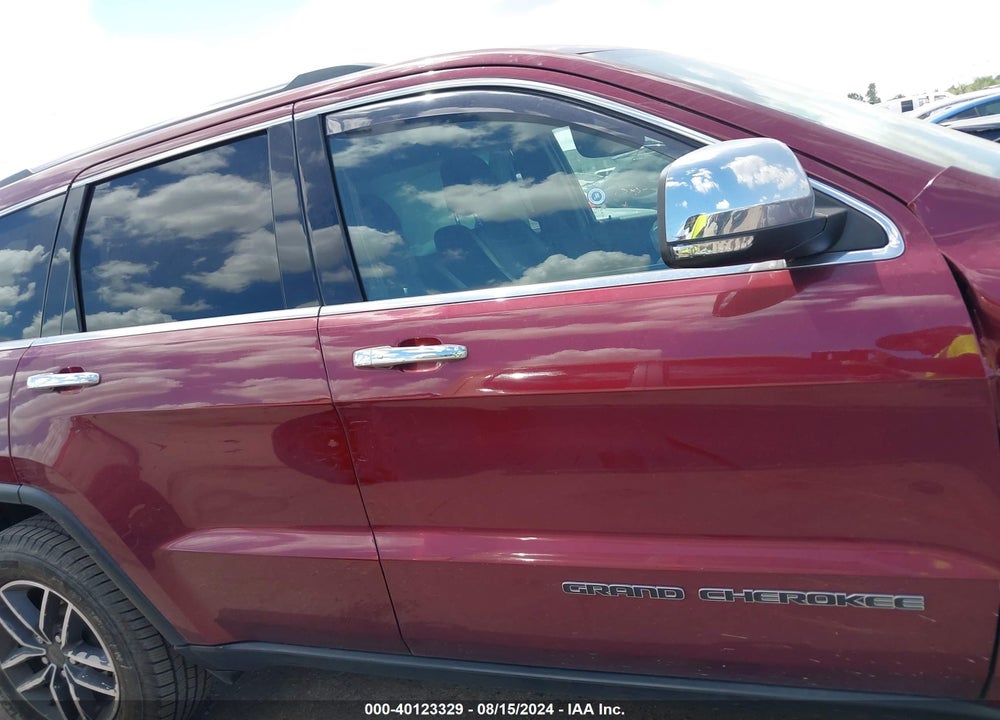 2019 JEEP GRAND CHEROKEE VIN: 1C4RJEBG3KC656531