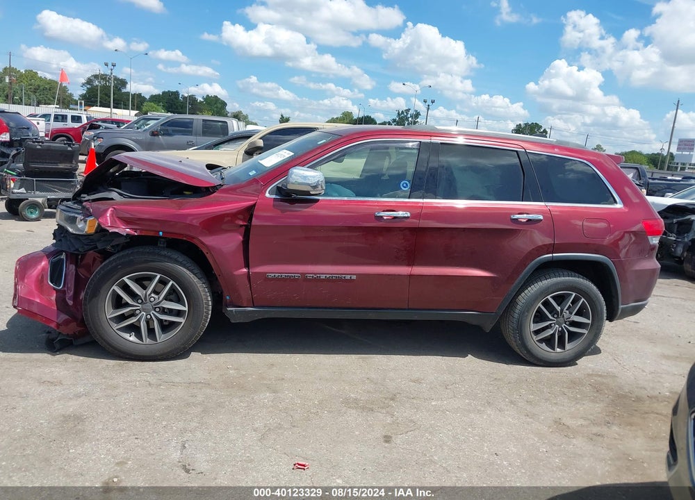 2019 JEEP GRAND CHEROKEE VIN: 1C4RJEBG3KC656531