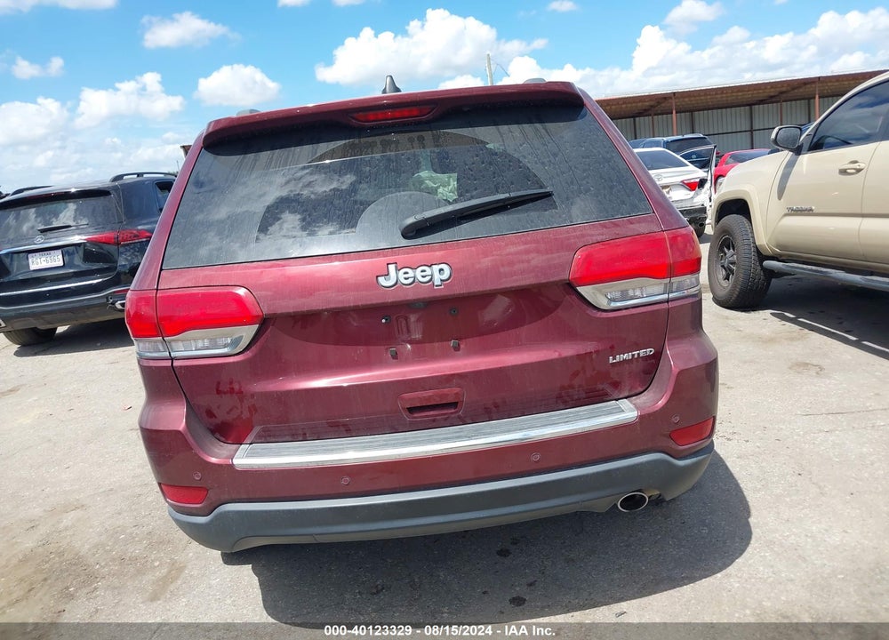 2019 JEEP GRAND CHEROKEE VIN: 1C4RJEBG3KC656531