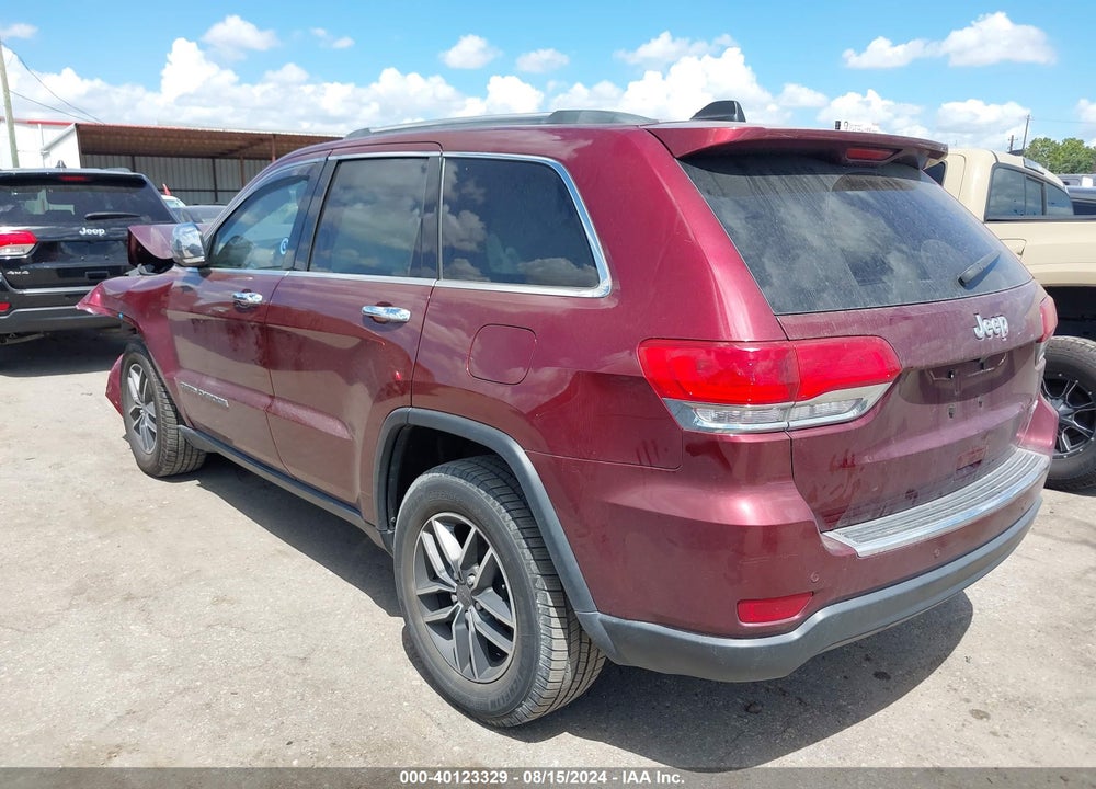 2019 JEEP GRAND CHEROKEE VIN: 1C4RJEBG3KC656531