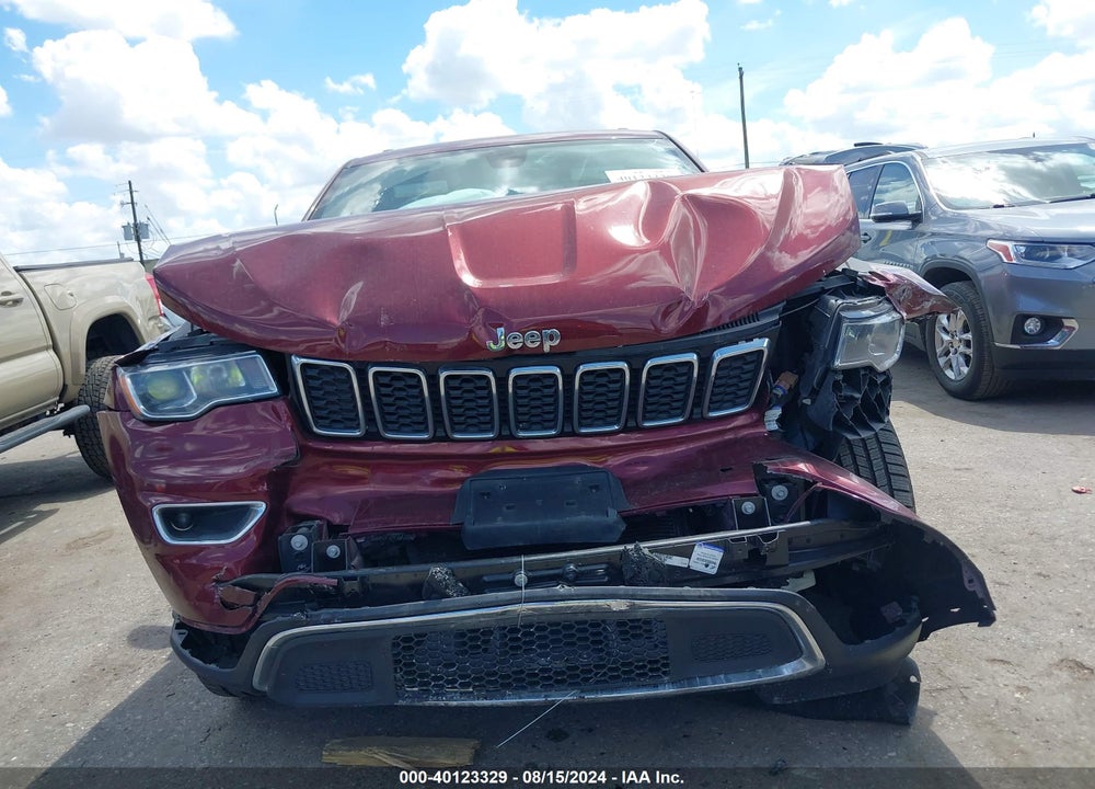 2019 JEEP GRAND CHEROKEE VIN: 1C4RJEBG3KC656531