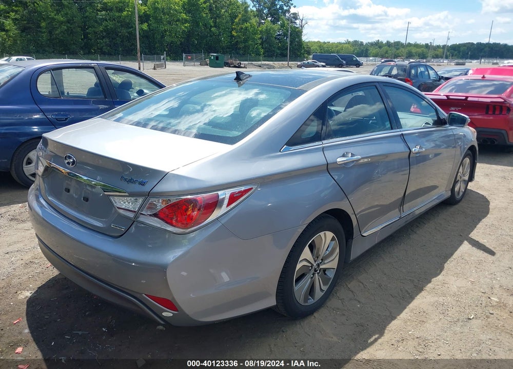 2014 HYUNDAI SONATA HYBRID LIMITED VIN: KMHEC4A40EA116060