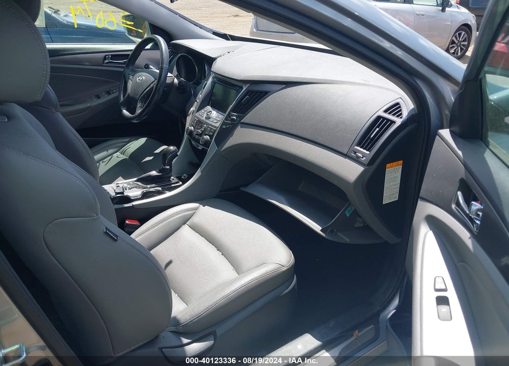 2014 HYUNDAI SONATA HYBRID LIMITED VIN: KMHEC4A40EA116060