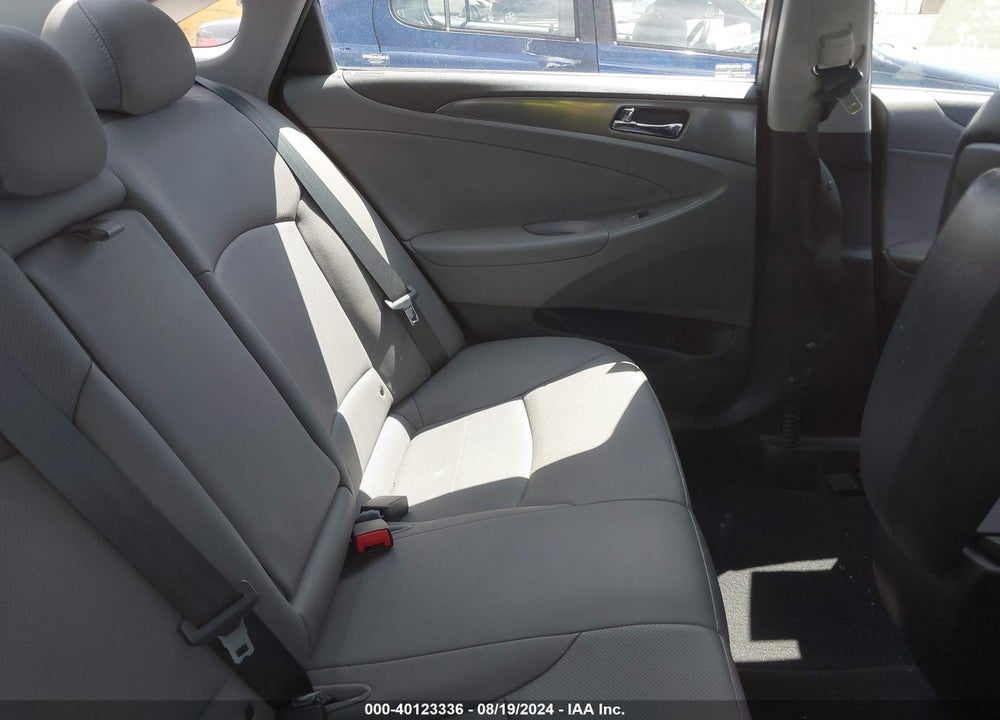 2014 HYUNDAI SONATA HYBRID LIMITED VIN: KMHEC4A40EA116060